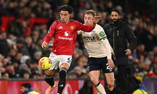 Manchester United sigue sin despegar tras empatar contra West Ham