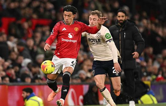 Manchester United sigue sin despegar tras empatar contra West Ham