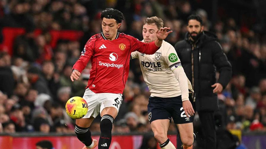 Manchester United sigue sin despegar tras empatar contra West Ham