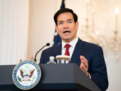 Marco Rubio ordena a su departamento a cambia tipografía