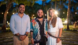 El diseñador Miguel Genao presenta la colección "Chapter 1 2026" en Meliá Punta Cana Beach