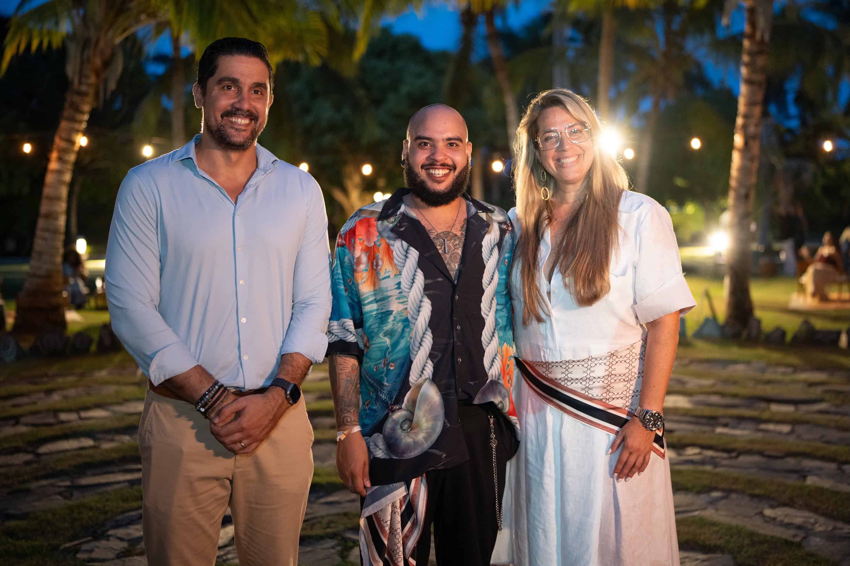El diseñador Miguel Genao presenta la colección "Chapter 1 2026" en Meliá Punta Cana Beach