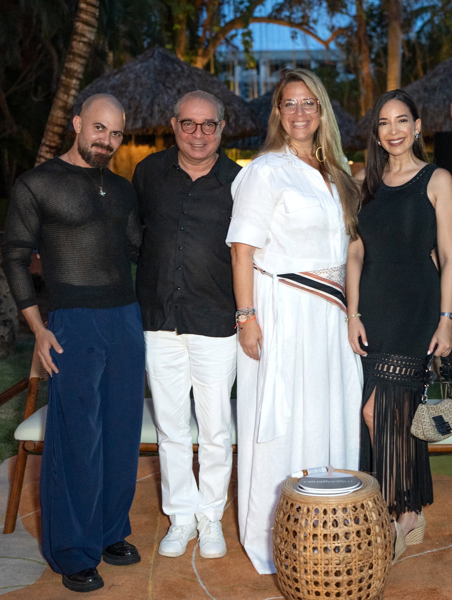 Bryan SU, Henry Coradin, Sara Ranghi y Marta González.
