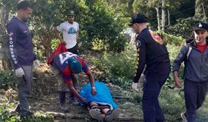 Francés muere mientras ascendía al pico Duarte