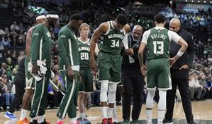 Resumen NBA: Antetokounmpo se lesiona en medio de su futuro incierto en Milwaukee
