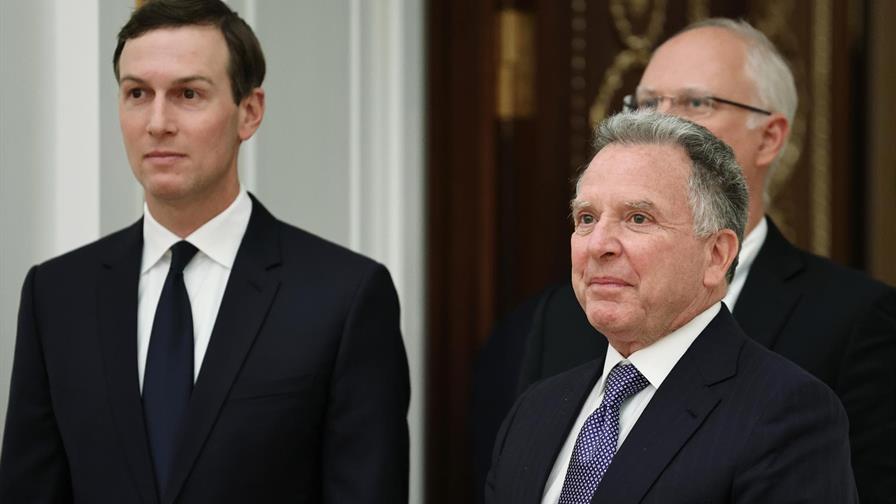 Negociadores de EE. UU. y de Ucrania tratan plan de paz en Florida