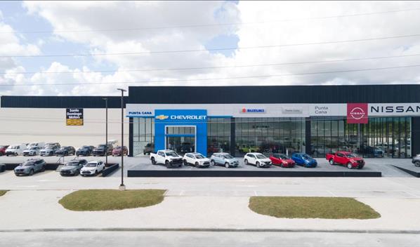Santo Domingo Motors invierte US$14 millones en nueva sucursal de Punta Cana