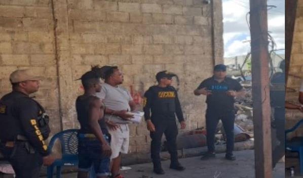 Policía y MP realizan allanamientos simultáneos en metaleras de Bávaro–Friusa