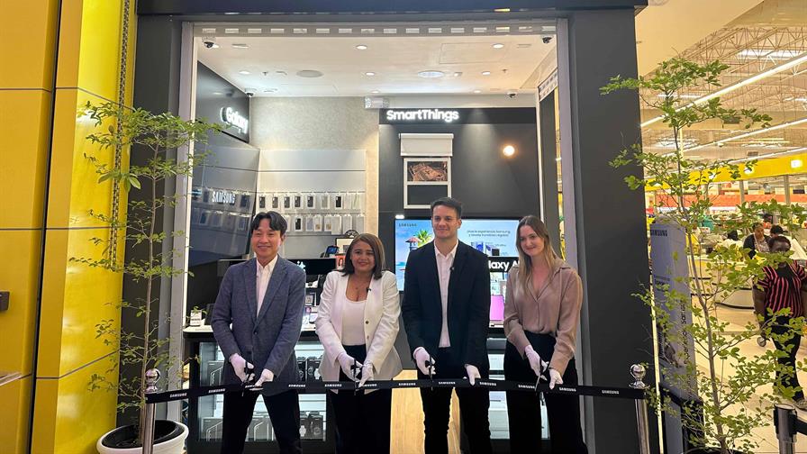 Samsung inaugura tienda en Multiplaza La Romana Samsung inaugura tienda en Multiplaza La Romana