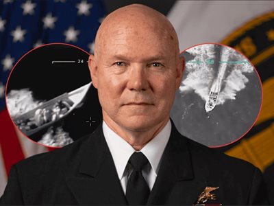 Frank Bradley comparece ante el Congreso por ataque en el Caribe