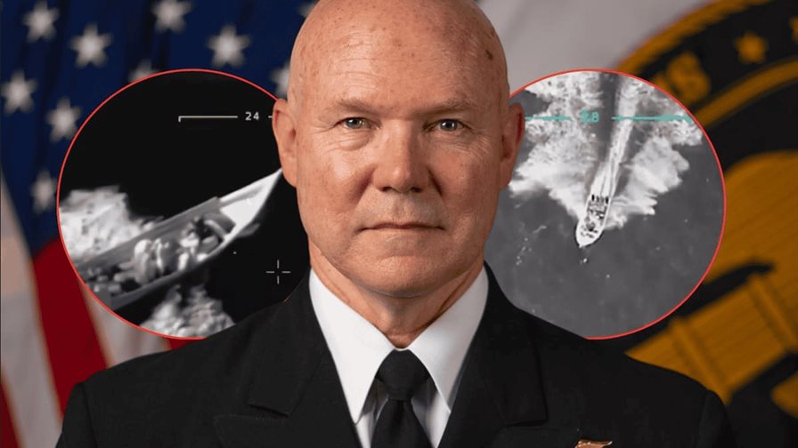 Almirante de EE. UU. que ordenó polémico ataque a lancha en el Caribe responde al Congreso