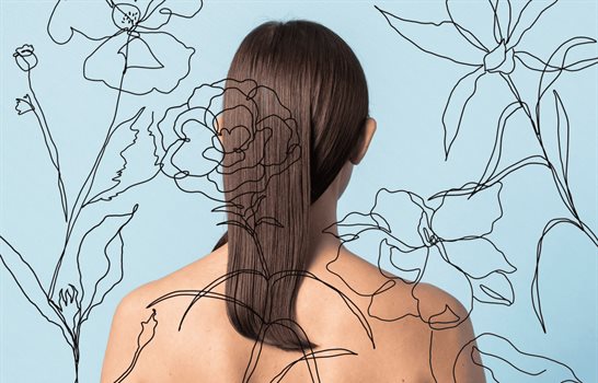 El arte de volver a dibujarte después de borrarte por amor