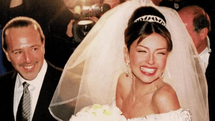 Thalía celebra 25 años de casada con Tommy Mottola: Un cuarto de siglo de amor Thalía celebra 25 años de casada con Tommy Mottola: Un cuarto de siglo de amor
