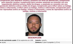 Hombre buscado por el FBI está vinculado junto a dominicano en muerte de testigo; podría estar en RD