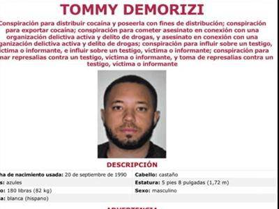 Tommy Demorizi está vinculado al asesinato de un testigo federal
