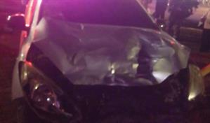 Muere hombre y otro resulta herido tras ser embestidos por vehículo en Santiago