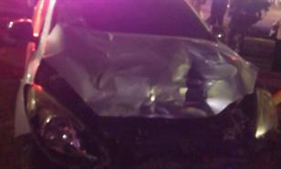 Muere hombre y otro resulta herido tras ser embestidos por veh&iacute;culo en Santiago