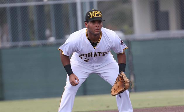 Boston adquiere al prospecto dominicano Adonys Guzmán en un cambio con los Piratas