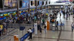 Estos son los vuelos cancelados desde y hacia RD este s&aacute;bado por tormenta de nieve en EE. UU.