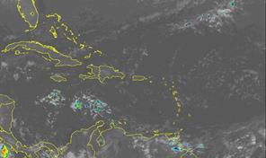 Indomet prevé ambiente mayormente soleado con chubascos aislados en la tarde
