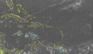 Indomet prevé ambiente mayormente soleado con chubascos aislados en la tarde