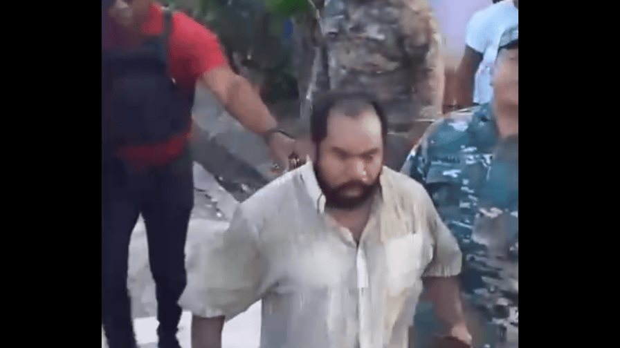 Apresan al hombre que grabó video con amenazas contra el presidente Abinader