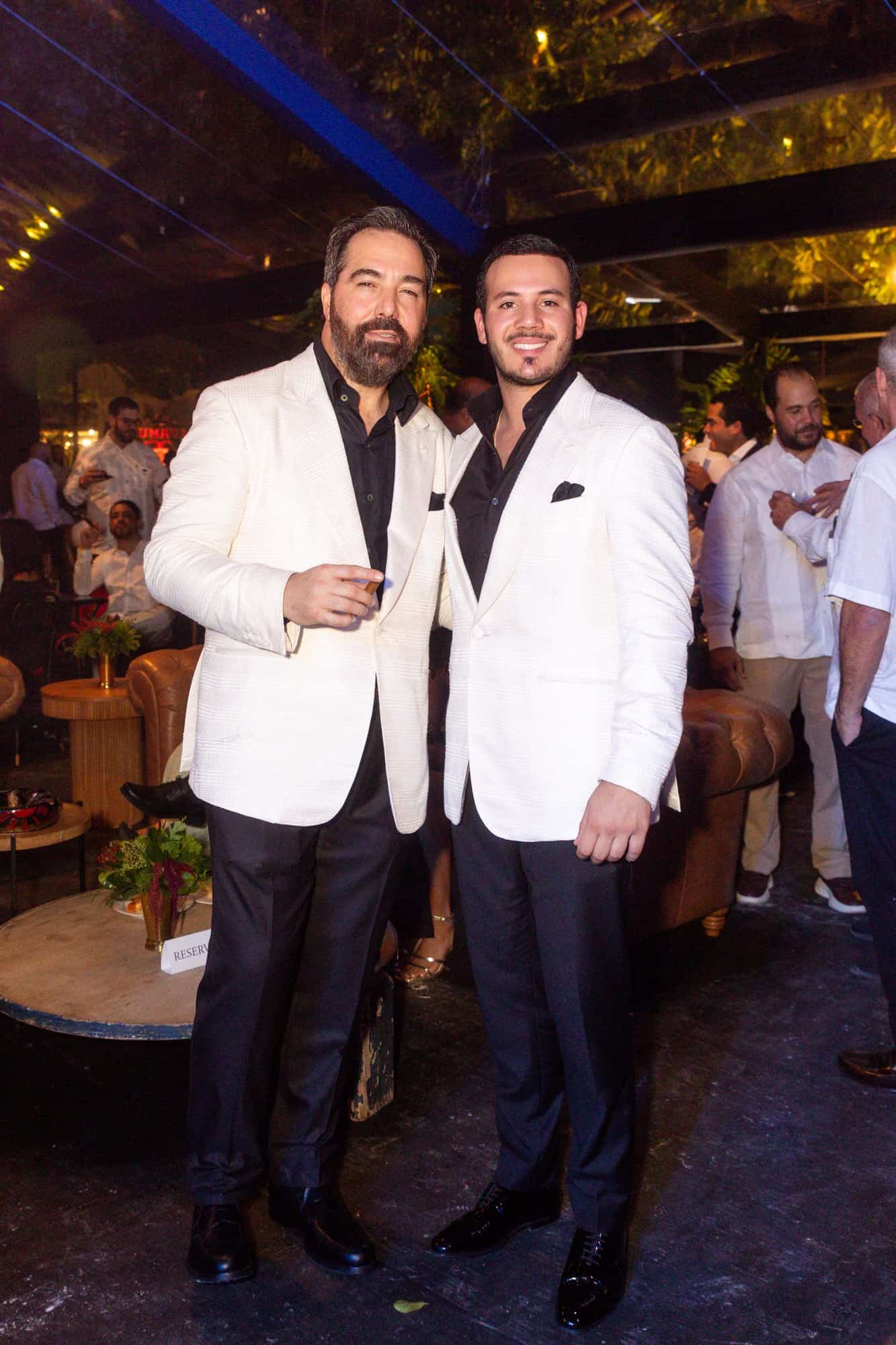 Ciro Cascella y Carlos Fuente III.