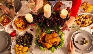 ¿Cómo evitar intoxicaciones alimentarias en las cenas festivas de esta temporada?