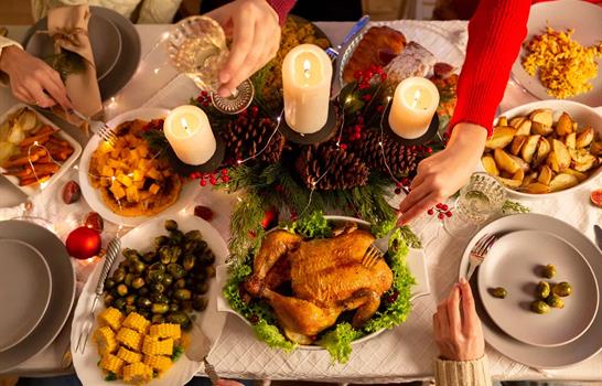 &iquest;C&oacute;mo evitar intoxicaciones alimentarias en las cenas festivas de esta temporada?