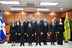 Consejo Nacional de la Magistratura posesiona jueces del Tribunal Superior Electoral Consejo Nacional de la Magistratura posesiona jueces del Tribunal Superior Electoral