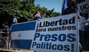 EE. UU. exige a Nicaragua la liberación inmediata de todos los presos políticos