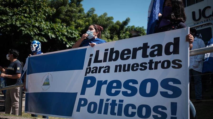 EE. UU. exige a Nicaragua la liberación inmediata de todos los presos políticos