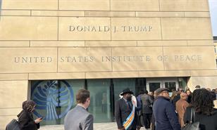 El Gobierno de EE. UU. rebautiza el Instituto de la Paz con el nombre de Trump