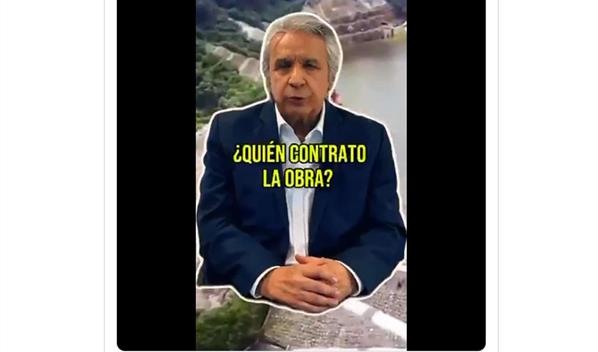 Expresidente de Ecuador Moreno insiste que acusación por sobornos es venganza de Correa