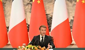 Macron cierra una visita a China centrada en Ucrania y en lograr reequilibrio económico