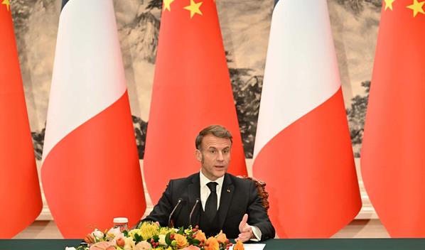 Macron cierra una visita a China centrada en Ucrania y en lograr reequilibrio económico