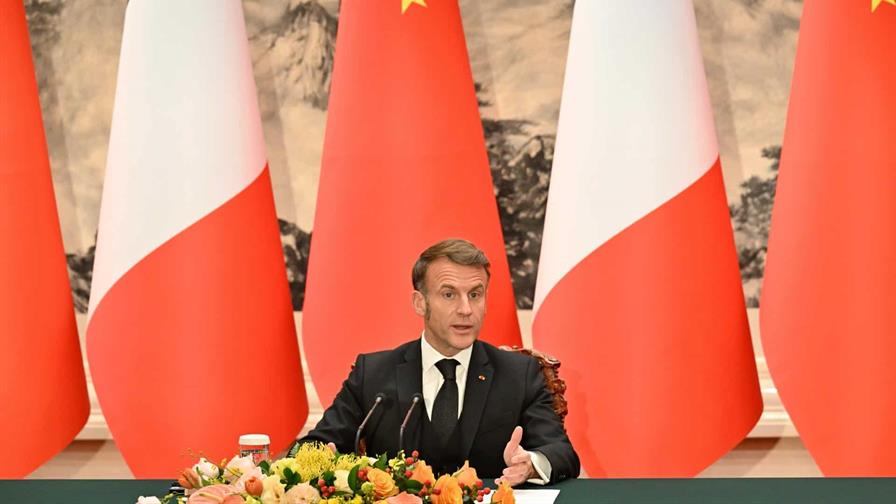 Macron cierra una visita a China centrada en Ucrania y en lograr reequilibrio económico