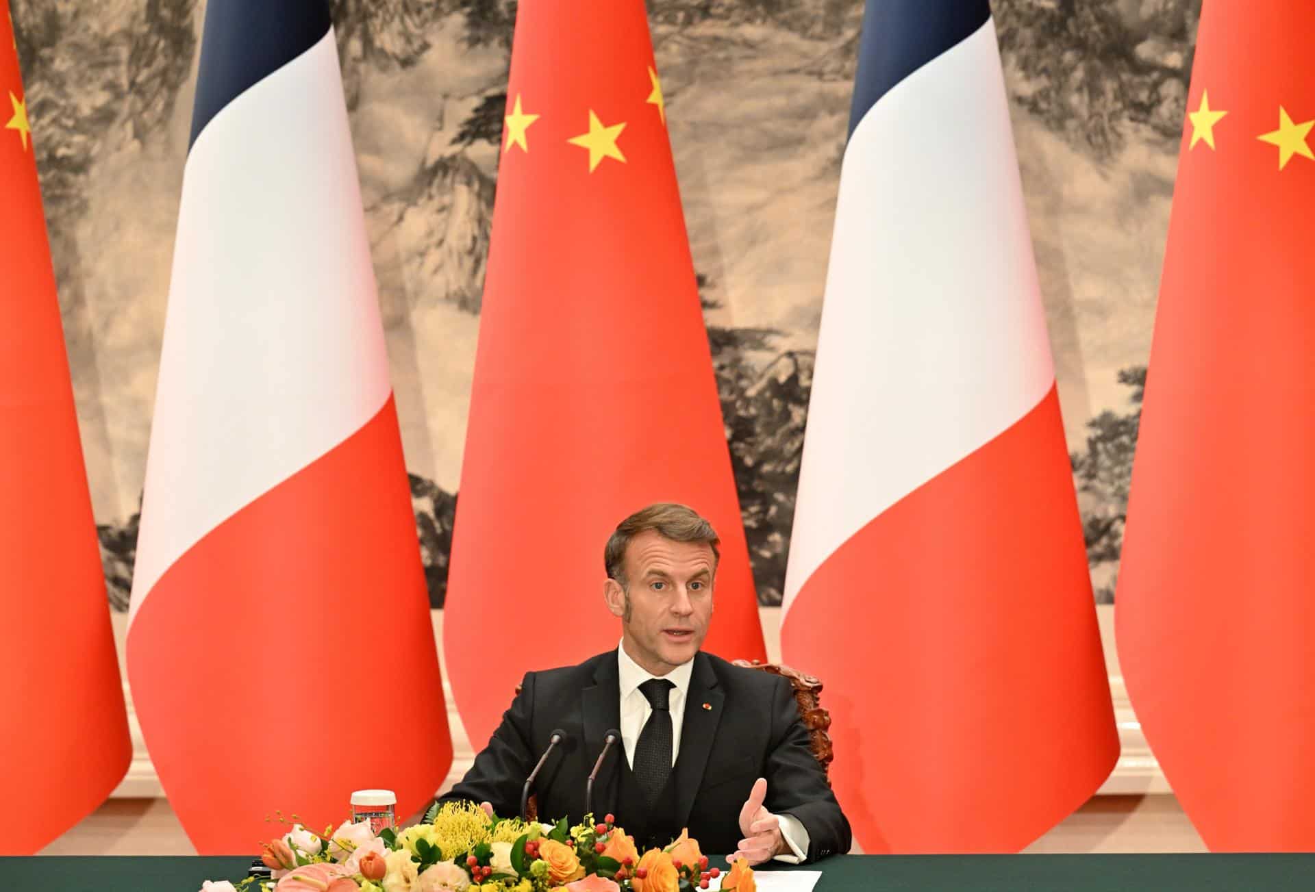 Macron cierra una visita a China centrada en Ucrania y en lograr reequilibrio económico