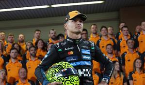 Norris vuelve a superar a Verstappen en los segundos libres de Abu Dabi