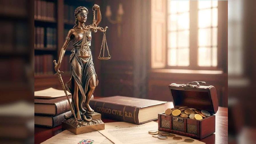 La pareja no hereda; solo recibe por comunidad de bienes