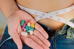 En el catálogo de medicamentos controlados, 10 son para adelgazar