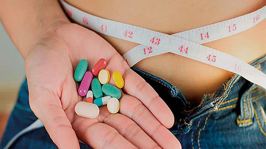 En el catálogo de medicamentos controlados, 10 son para adelgazar