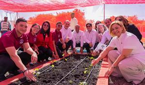 Inabie y FAO inauguran cocinas y huertos escolares en seis centros educativos de San Juan