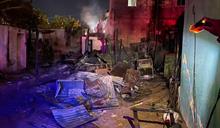 Incendio destruye cinco viviendas en sector de Hig&uuml;ey; no se reportan v&iacute;ctimas