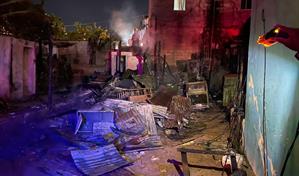 Incendio destruye cinco viviendas en sector de Higüey; no se reportan víctimas