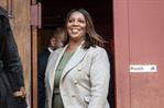 Jurado de EE. UU. rechaza volver a acusar a fiscal Letitia James, enemistada con Donald Trump