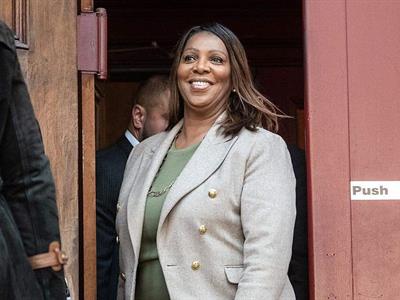 Jurado de EE. UU. rechaza volver a acusar a fiscal Letitia James