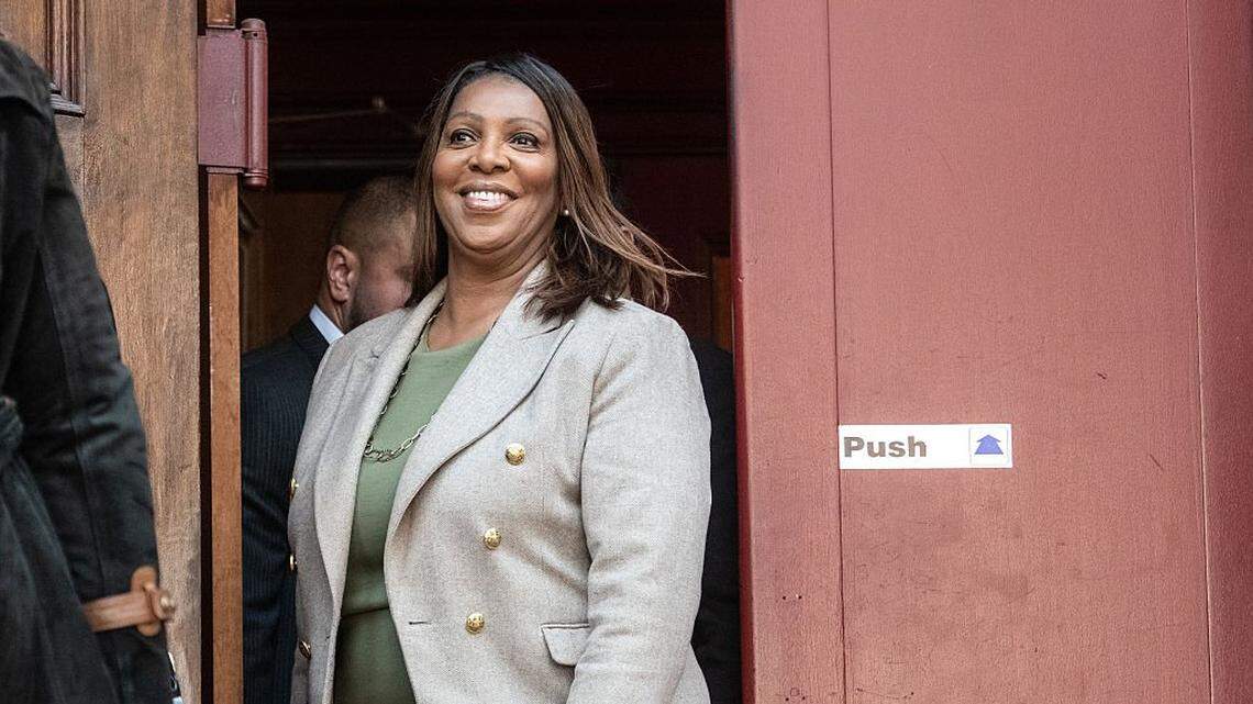 Jurado de EE. UU. rechaza volver a acusar a fiscal Letitia James, enemistada con Donald Trump
