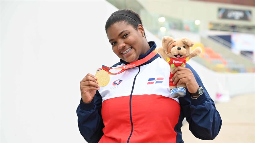 Atletismo retoma protagonismo; República Dominicana ocupa séptimo lugar en los Juegos Bolivarianos