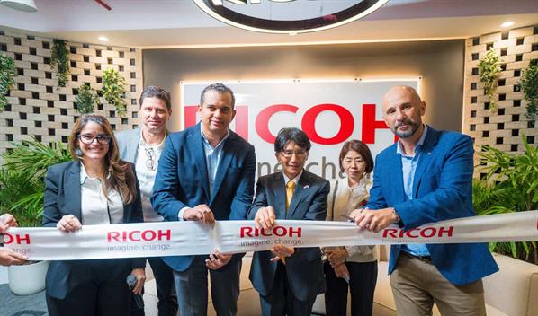 Ricoh Latam inaugura oficinas y eñ Ricoh Innovation Lounge en Santo Domingo